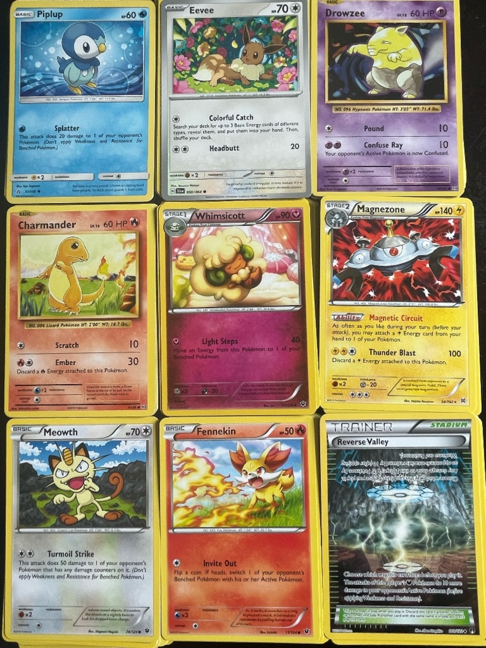 Pokemon TCG 1000 Bulk Pokemon Cards - Common, Uncommon, Rares - No Energy